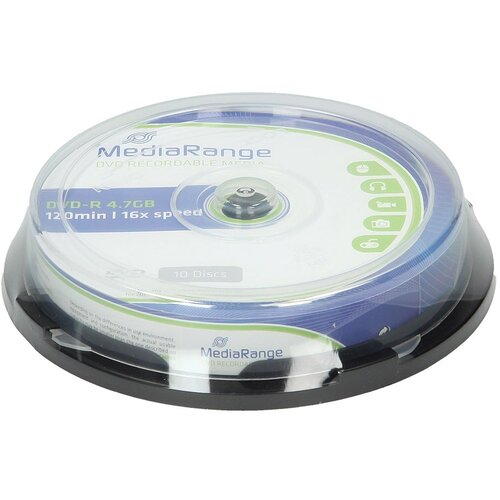  DVD-R Mediarange 4,7 GB - 10/1 Cijene