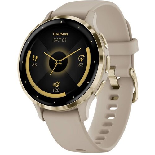  Pametni sat GARMIN Venu 3 Silver Gray Soft Gold Cijene