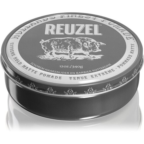 Reuzel Hollands Finest Pomade Extreme Hold pomada za lase z mat učinkom 340 g Cene