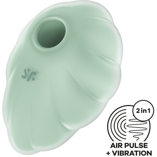 SATISFYER AIR Klitoralni Stimulator Satisfyer Cloud Dancer Green Cene