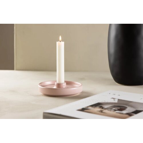 Venture Home svijećnjak Bette ⌀13 cm, svijetloružičasta Cene