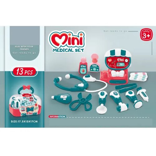 MRX TOYS Merx igračka kofer doktor set 13el Cene