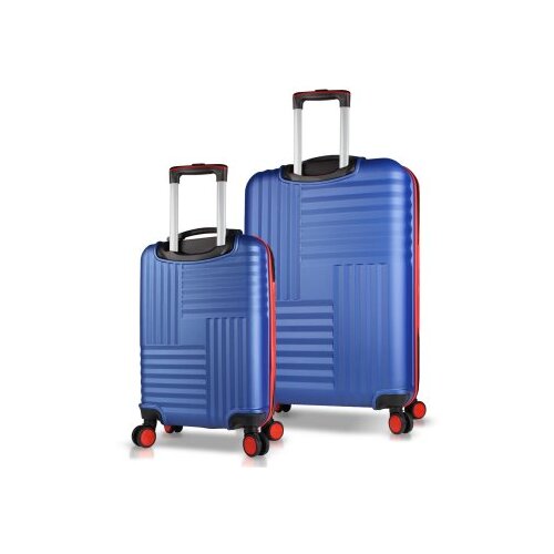 Zoozie Bags set kofera 2/1 plekblrt Cene