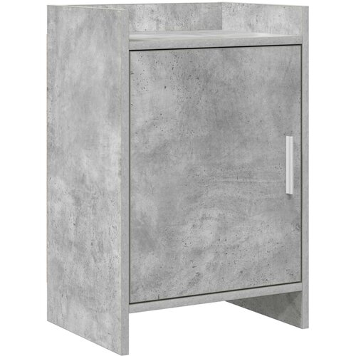 VidaXL Posteljne mize Betonsko siva 40 x 30 x 60 cm Inženirski les, (5000305673) Slike
