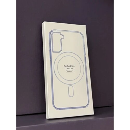 Samsung S24 MagSafe Bavitel transparent za&amp;scaron;titna maska Slike