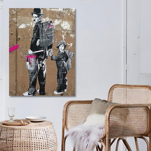 Wallity Zidna slika KNV4488, 50x70 cm Cene