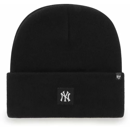 47 Brand kapa Mlb New York Yankees boja: crna,