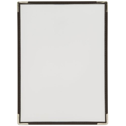 SECURIT menijska mapa CRYSTAL, A4, za 2 lista, (21652584) Slike