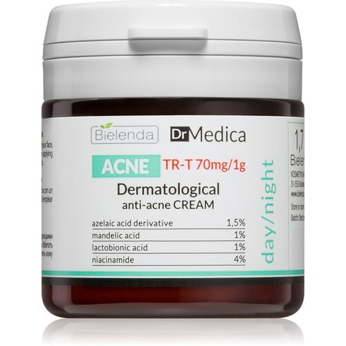 Bielenda Dr Medica Acne krema za obraz za mastno k aknam nagnjeno kožo 50 ml Cene