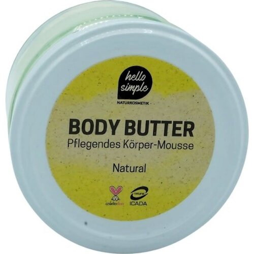 Body Butter - Natural Cene