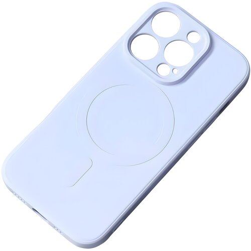Oem Silikonski MagSafe ovitek za Samsung Galaxy A36 5G - Modra Cene