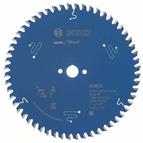 Bosch List kružne testere Expert for Wood 2608644037, 184 x 16 x 2,6 mm, 56 Cene