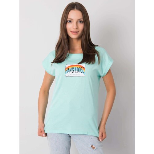 FANCY T-shirt-FA-TS-7137.29P-mint Cijene
