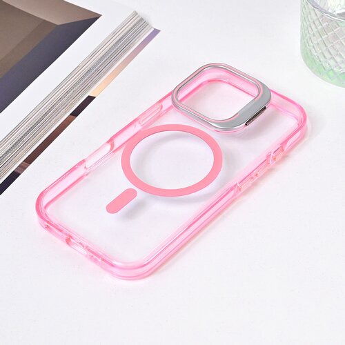  Torbica Magsafe transparent za iPhone 16 Pro 6.3 pink Cene