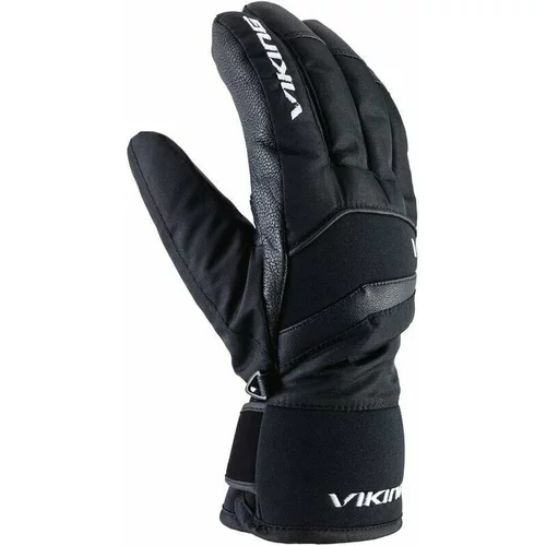 Viking Piemont Black 8 Skijaške rukavice