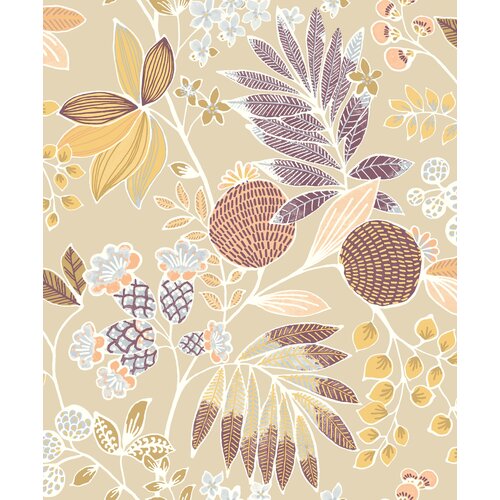 Casadeco Tapeta Palm Springs 8 boja Slike