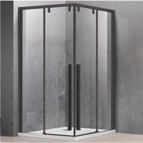 Karag Tu&amp;scaron; kabina Santorini 100 Nero - 90x120 Slike