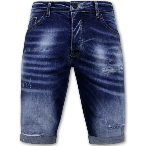 Local Fanatic Kratke hlače & Bermuda 142890313 Modra