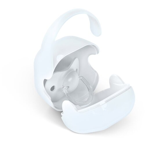 Suavinex Wild &amp;amp; Free Soother Holder &amp;scaron;katlica za dudo Blue 1 kos Slike