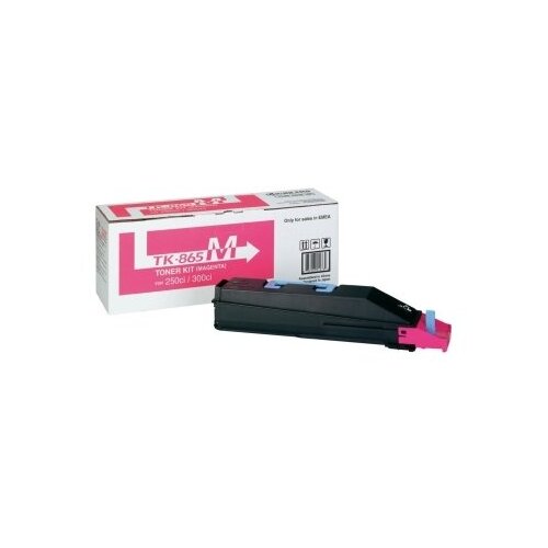Kyocera TK-865M magenta toner Slike