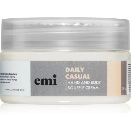 Emi Daily Casual sufle za ruke i tijelo 50 ml