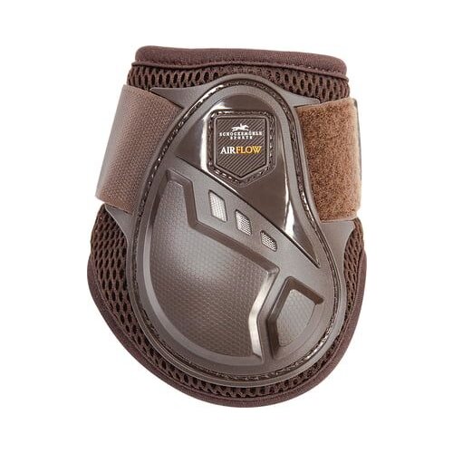  Ščitniki Air Flow Champion Fetlock Boots, brown Cene