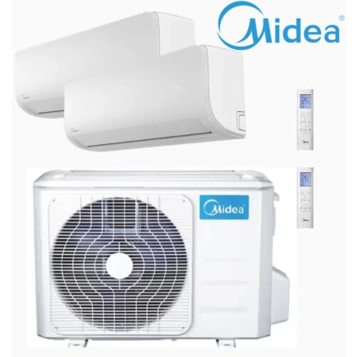 Midea multi split sistem 27.000btu spoljna + 2 x 12.000btu unutra&scaron;nje jedinice Cene