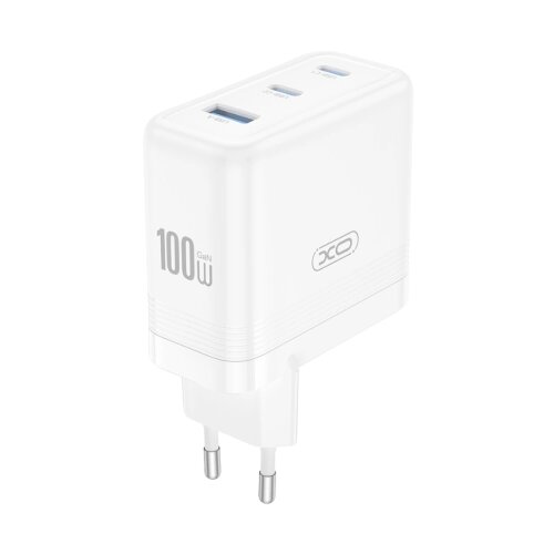 XO Charger CE35 2x USB-C + USB-A 100W Fast Charger Slike