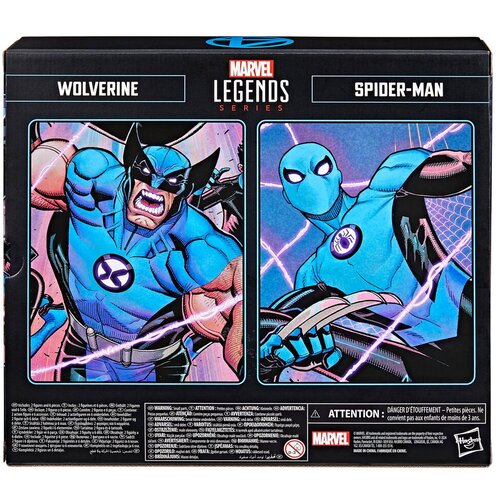 Hasbro Fantastični &scaron;tirje Marvel Legends Akcijska figura 2-paket Wolverine in Spider-Man 15 cm, (5000077800) Cene