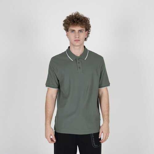 Slazenger mu&amp;scaron;ka majica polo regis, zelena Slike
