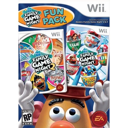 Hasbro Family Game Night (WII) - rabljeno Cene