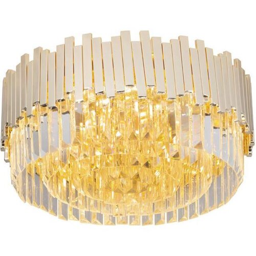  MAXLIGHT C0165 - Plafonsko svetlo TREND 8xE14/40W/230V prečnik 45 cm zlatno Cene