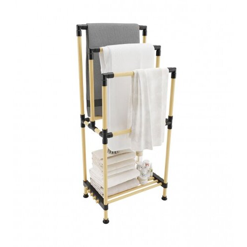 Seowood Polica drvena za peškire 48X28X97cm BT-4803 Cijene