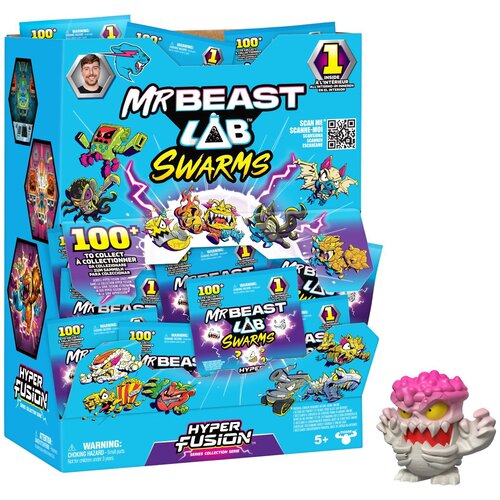 MR BEAST lab Swarms pojedinačna figura 24779 Cijene
