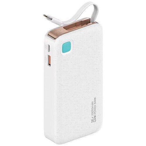 Usams POWERBANK 10000MAH 20W PD ZA TELEFONE HITRI POLNILEC NA KOLUTU, (5000008727) Cene