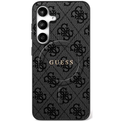 Guess Originalni ovitek GUHMPS25FEG4GFRK za Samsung galaxy S25 FE - MagSafe - Classic Logo - črn Cene