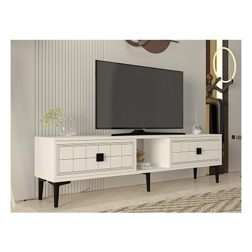Hanah home Hanah Kućna TV škrinja Yuka 150, hrast Cene