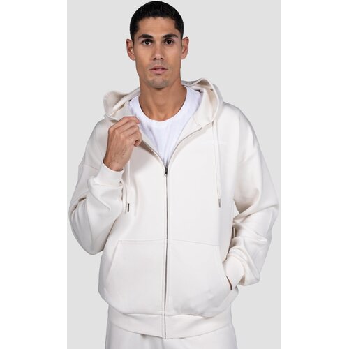 GymBeam Mu&scaron;ki duks Relay Zip Pearl L Cene