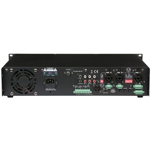 DAP Ojačevalnik - 120W, 100V -Audio ZA-9120TU, 2 zoni - - Audio-Kondric Slike