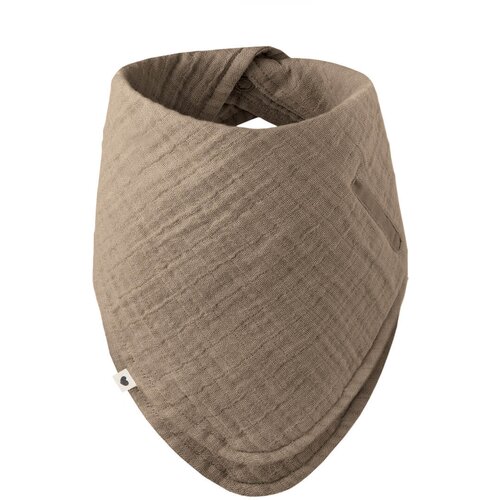 Bibs pamučni podbradnjak dark oak Cene