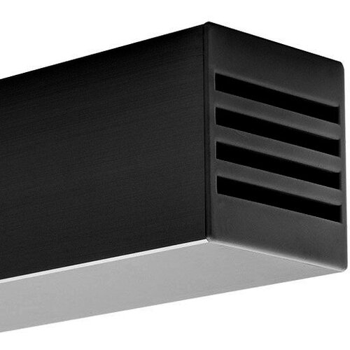 KLUS LED profil NIBO ALU - črn Slike