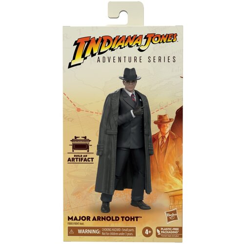 Hasbro figurica indiana jones raiders of the lost ark agent arnold toht, (20838446) Slike