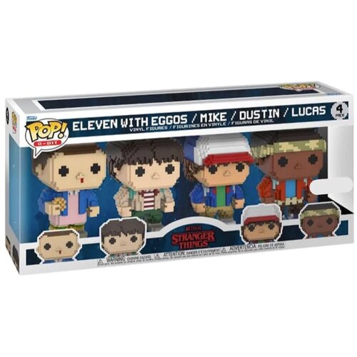 Funko Pop 8-Bit Stranger Things 4-Pack Cene