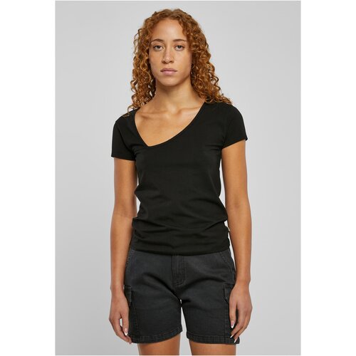 UC Ladies Ladies Organic Asymmetric Neckline Tee black Slike