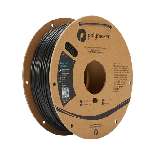  PolyLite PLA PRO Black - 2,85 mm Slike