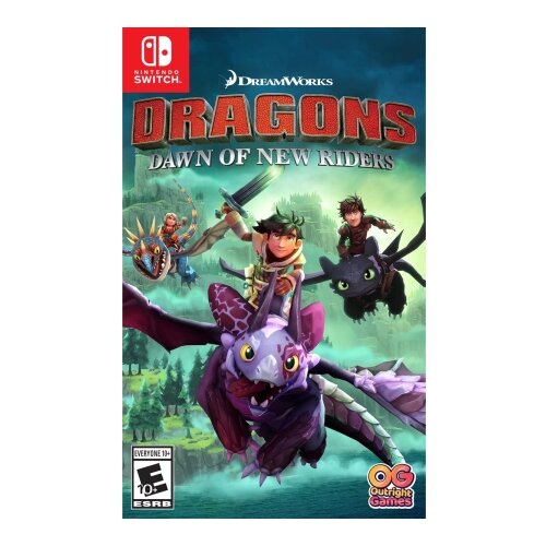 Dragons Dawn of New Riders /Switch Slike