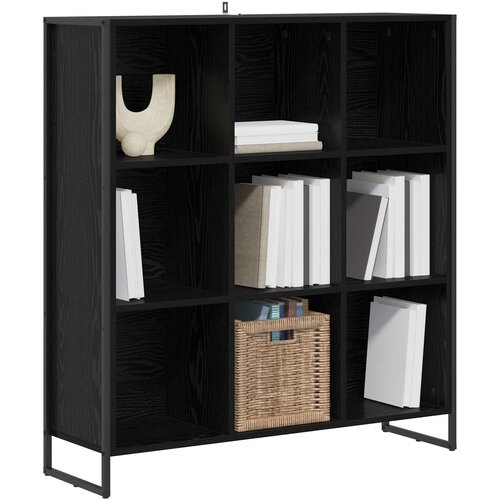  za knjige Crni hrast 99.5 x 30 x 108.5 cm Slike