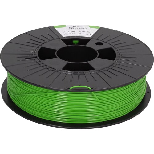 3DJAKE TPU A95 Light Green, 2,85 mm / 750 g Slike