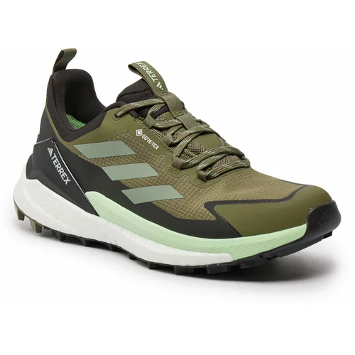 Adidas Niske cipele 'Free Hiker 2.0' maslinasta / menta / crna