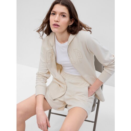 GAP Sweatshirt vintage soft logo zipper - Women Cene